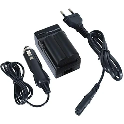 Abbildung von DSTE Ersatz Batterie und DC179E Reise Ladegerät Kompatibel mit Fuji NP W235 XT4 X H2 H2S Digital Kamera