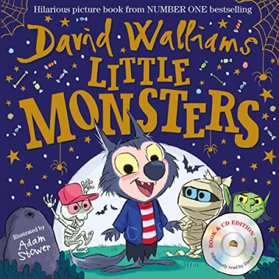Abbildung von Little Monsters (Book &amp; CD): A funny illustrated children’s picture book from number one bestselling author David Walliams perfect for Halloween!