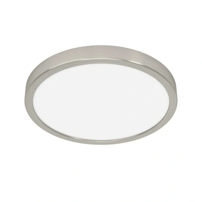 Abbildung von LED Anbaupanel Fueva 5 IP20 830 nickel Ø28,5cm