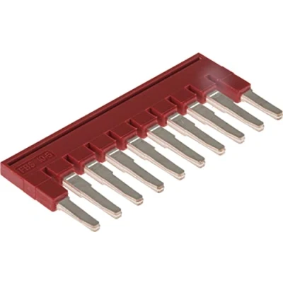 Abbildung von Phoenix 3030213, 10 Stück(e), Kupfer, Rot, V0, 50,6 mm, 3 mm