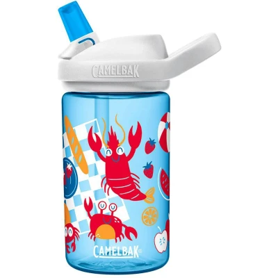 Abbildung von Camelbak Unisex Erwachsene Eddy+ Kids 0,4L Trinkflasche, Nautical Picnic/Spring, Einheitsgröße