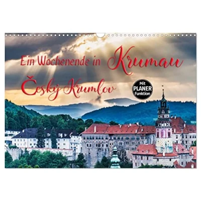 Abbildung von Ein Wochenende in Krumau (Wandkalender 2025 DIN A3 quer), CALVENDO Monatskalender