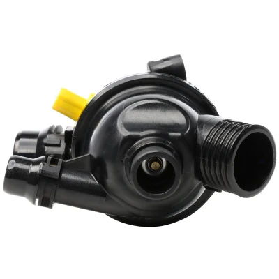 Abbildung von METZGER 4006080 Kühlwasserthermostat 102 mit Sensor Kunststoff BMW: 3 Limousine, 5 Touring