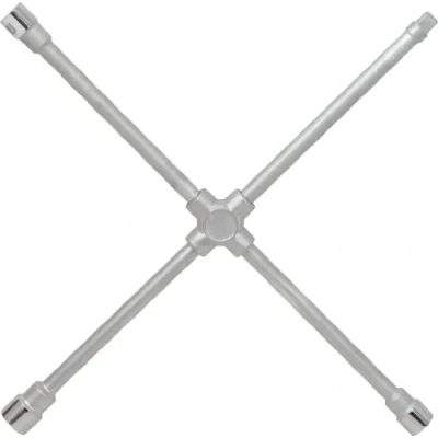 Abbildung von KS TOOLS 518.1159 Vier Wege Schlüssel Werkzeugstahl 27, 30, 32, 3/4