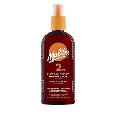 Abbildung von Malibu Dry Oil Sun Spray SPF 2 200 ml