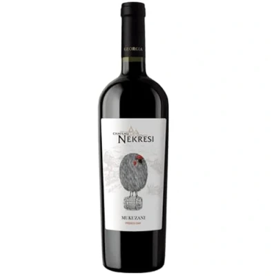Abbildung von Georgischer Wein, Mukuzani French Oak Rotwein Troken 2016, Chateau Nekresi, Wein aus Georgien
