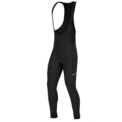 Abbildung von Endura Xtract Herren Radhose Trägerhose Schwarz Groß