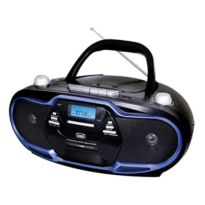 Abbildung von Trevi radioriproduttore Stereo cmp574 USB, Kassette, CD, MP3, SB, SD Card, 20 W