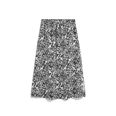 Abbildung von Armedangels Dartiaa Stoney Alinienrock, Damen, Größe: XS, Oatmilk