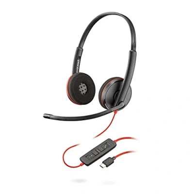 Abbildung von Poly Blackwire C3220 Stereo Headset On Ear