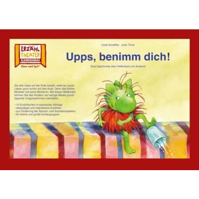 Abbildung von Upps, benimm dich! / Kamishibai Bildkarten: 10 Bildkarten für das Erzähltheater