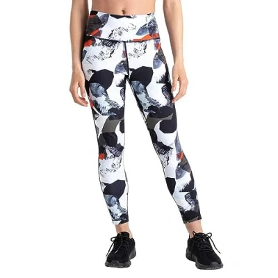 Abbildung von Dare 2b Damen Einflussreiche Leggings, Flechte Grün Abstrakt, 44