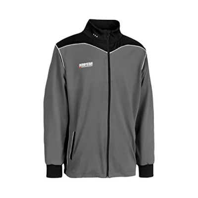 Abbildung von Derbystar Jacke Arbeitsanzug Brillant, 164, grau, 6004164900