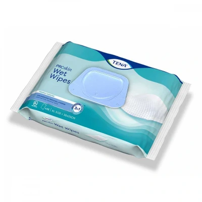 Abbildung von Tena Wet Wipe 3in1 Tücher