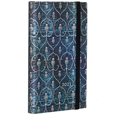 Abbildung von Paperblanks Bayerischer Wildblumen Tagebuch 2023, 12 Monate, horizontal, Delgado (95 x 140 mm)