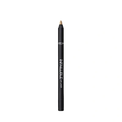 Abbildung von L&#039;Oréal Infallible Longwear Lipliner 001 Highlight On Point