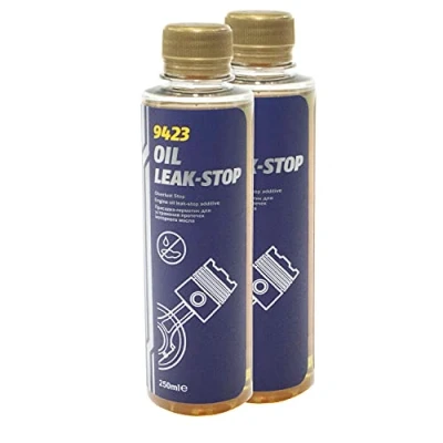 Abbildung von Ölverlust Stop Oil Leak 9423 MANNOL 2 X 250 ml