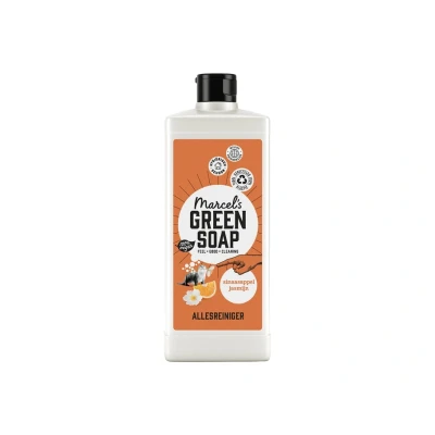 Abbildung von Marcel&#039;s Green Soap Allzweckreiniger Orange &amp; Jasmin Oberflächenreiniger 100% Umweltfreundlich Vegan 97% Biologisch abbaubar 750 ml