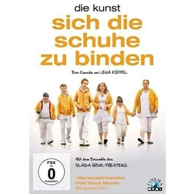 Abbildung von die Kunst, sich Schuhe zu binden