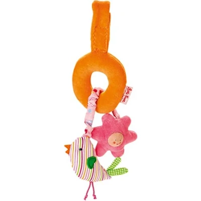 Abbildung von Käthe Kruse 7477874778 Im Garten Mini mobile Vogel, orange/rosa