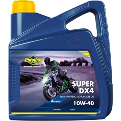 Abbildung von Putoline Super DX4 10W 40 4l Motoröl 70087