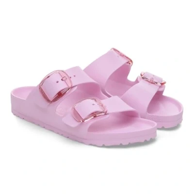 Abbildung von Birkenstock Arizona BIG Buckle EVA Riemensandalette, Damen, Größe: 37, Fondant pink Schuhe