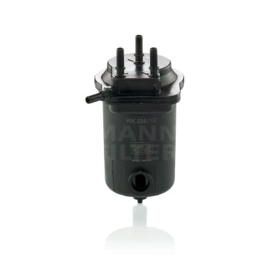 Abbildung von MANN FILTER WK 939/12 x Kraftstofffilter mit Dichtung RENAULT: SCENIC 2, MEGANE 2 Kombi,