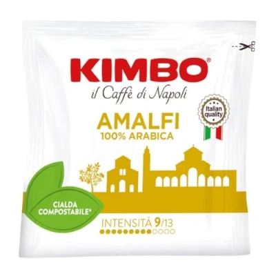 Abbildung von Kimbo AMALFI 44mm ESE Pads 100 Stück a 7g