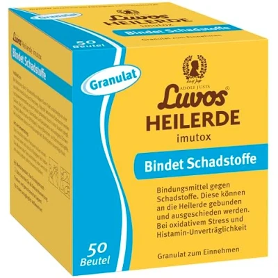 Abbildung von Luvos Heilerde imutox Granulatbeutel 50 St