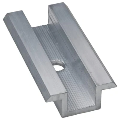 Abbildung von doitBau 20x Umfangreiche Befestigungen für Solarmodule PV Mittelklemme 30mm in Silber Solarmodul Halterung Modulklemmen Solar Mittelklemmen