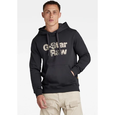 Abbildung von G Star Kapuzenpullover, Herren, Größe: Small, Schwarz