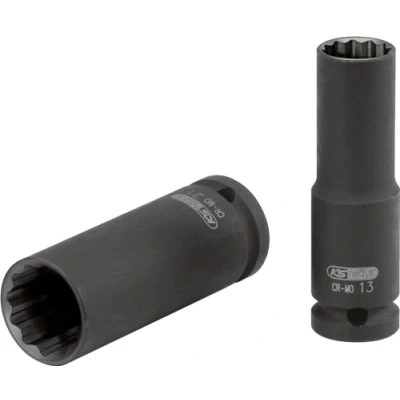 Abbildung von KS TOOLS 515.0954 Kraft Stecknuss 78 21 12,5 (1/2&quot;) Zwölfkant