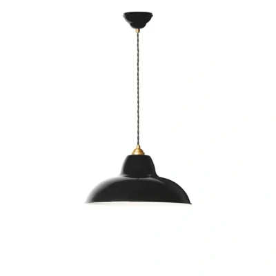 Abbildung von Anglepoise Original 1227 Brass Midi Wide schwarz