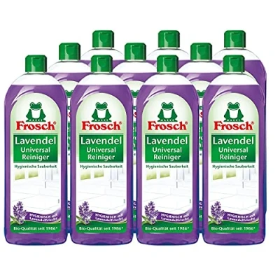 Abbildung von 10x Frosch Lavendel Universal Reiniger 750 ml