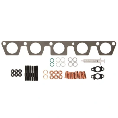 Abbildung von ELRING 481.340 Montagesatz, Lader mit Dichtungen Montageanleitung, Schrauben AUDI: TT Coupe, A3 Sportback, Q3