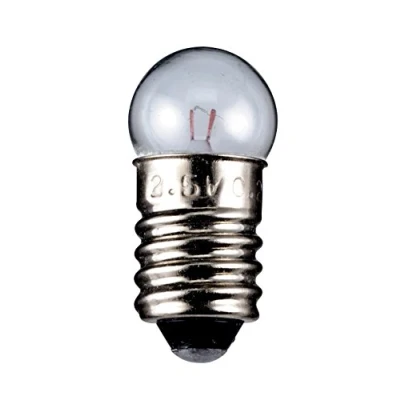 Abbildung von Goobay 9590, Globus, 0,3 W, E10, 10000 h, Warmweiß