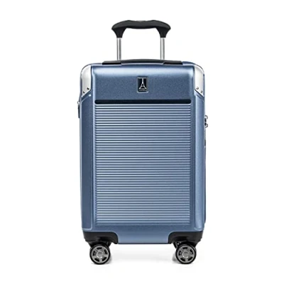Abbildung von Travelpro Platinum Elite Hartschalen Koffer mit drehbarem Rollen, TSA Schloss, Hartschale, Polycarbonat Koffer, Dunkelblau, Carry on 21 Inch,