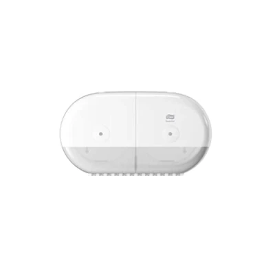 Abbildung von Tork SmartOne Mini Doppelrollenspender weiß Spender
