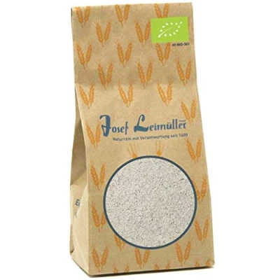 Abbildung von Bio Backmalz hell Gerstenmalz 500g enzymaktiv und ballaststoffreich natürliches Malzmehl für Brot &amp; Brötchen nachhaltig hergestellt in Österreich Brötchenbackmittel wie vom Bäcker
