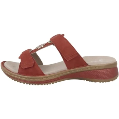 Abbildung von ara Hawaii Pantolette flach, Damen, Größe: 43, Red Schuhe