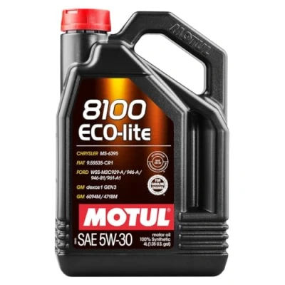 Abbildung von Motul 5W 30 4l Motoröl 107251 TOYOTA: Avensis II Kombi, Yaris III Schrägheck, Aygo, MITSUBISHI: COLT 6, ASX SUV, Mirage / Space Star Schrägheck