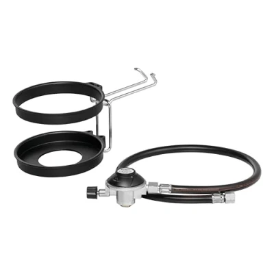 Abbildung von Enders® Kartuschenhalter Set für Urban II &amp; Explorer Gaskartuschenhalter, (Halterung die Nutzung von Gaskartuschen)