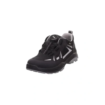 Abbildung von Superfit Jupiter Sneaker low für Kinder, Größe: 32, Schwarz/hellgrau Schuhe
