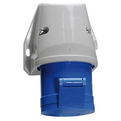 Abbildung von Bals 11895 Quick Connect CEE Steckdose, blau, 16A 6h 3p 230V