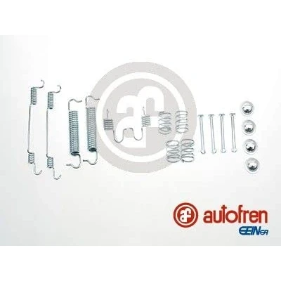 Abbildung von AUTOFREN SEINSA D3936A Zubehörsatz, Bremsbacken Hinterachse RENAULT: MASTER 2 Kasten