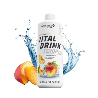 Abbildung von BBN Vital Drink weißer Tee Pfirsich 1000 ml