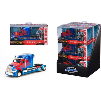 Abbildung von Jada Toys Transformers Optimus Prime Lastwagen Western Star 5700 Ex Phantom