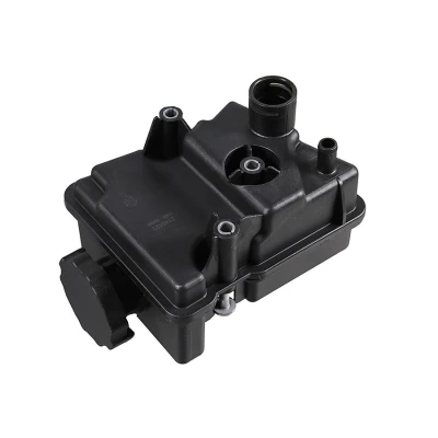 Abbildung von METZGER 2140421 Ausgleichsbehälter, Hydrauliköl Servolenkung mit Deckel MERCEDES BENZ: SLK