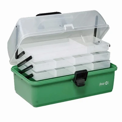 Abbildung von Sensas Fishing Box 3 trays Angelkoffer