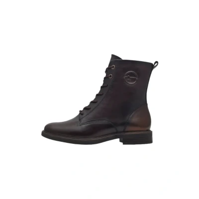 Abbildung von Tamaris MIT Touchit Schnürstiefelette, Damen, Größe: 38, Mocca Schuhe